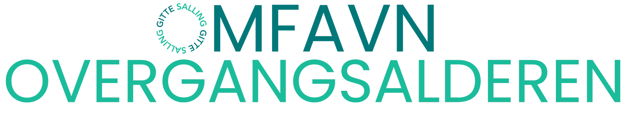 Omfavn Overgangsalderen Logo